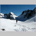 008 Yvi et le col de Roche Fendue.JPG